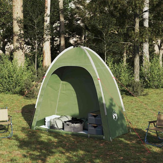 vidaXL - Opbergtent - waterdicht - groen van Vidaxl — afbeelding 5