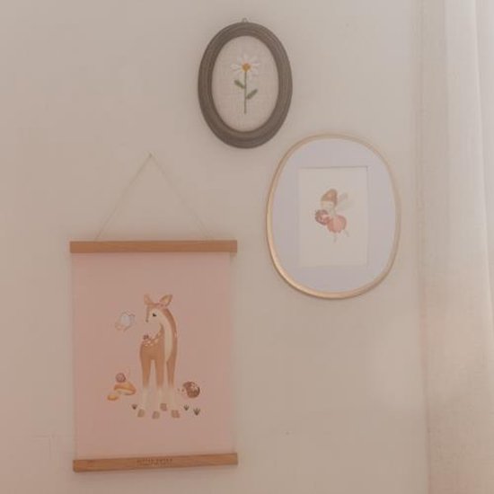 Little Dutch Poster - Maat A3 - Poster Kinderkamer Jongens & Meisjes - Multicolour - Fairy Garden