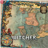 Good Loot The Witcher: Carte du Royaume du Nord, 1000 pièce(s), Jeu vidéo