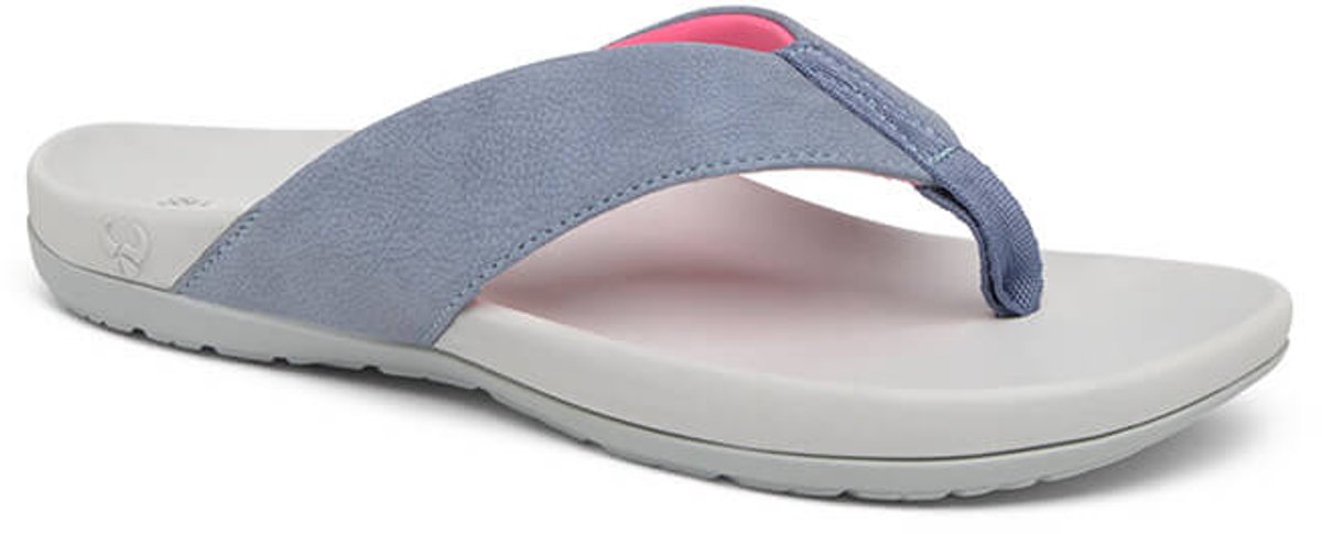 Suecos dames slippers havsand denim