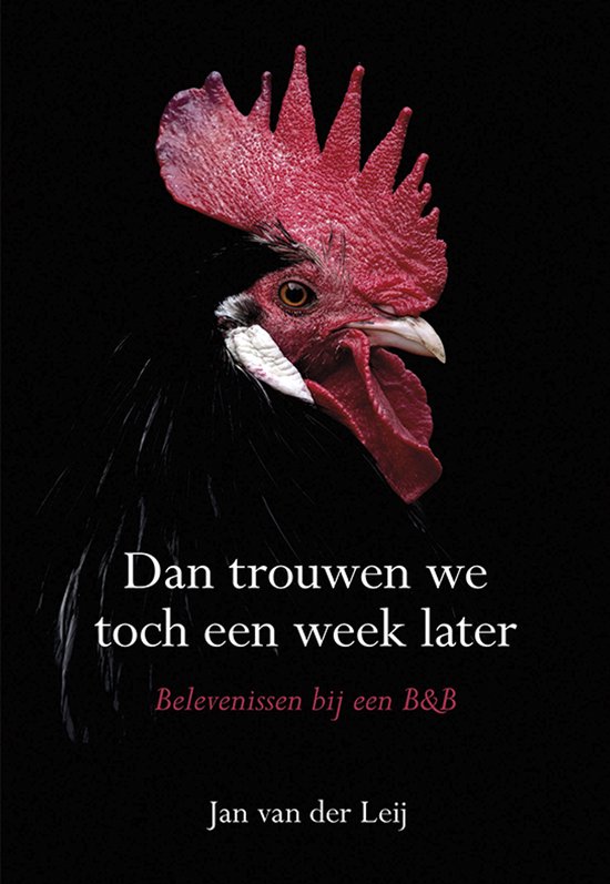 Dan trouwen we toch een week later - cover