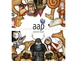 Aap zoekt een woord