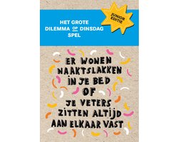 foto van Dilemma op Dinsdag 4 - Het grote dilemma op dinsdag spel