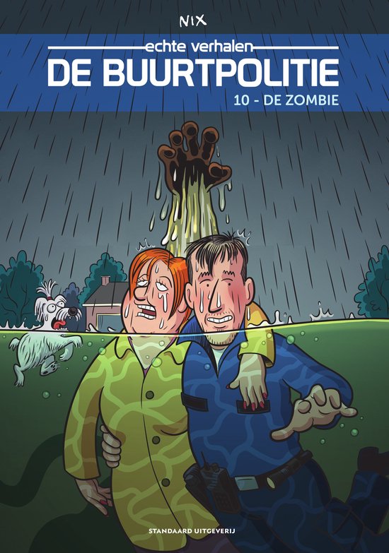 De Buurtpolitie 0 - 10 De Zombie
