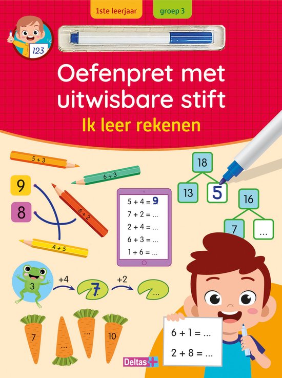 Oefenpret - Ik leer rekenen - cover