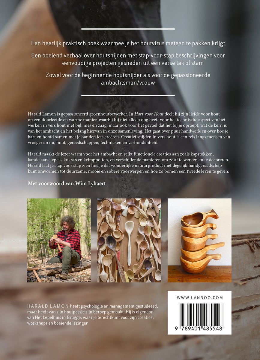 Hart voor hout - back cover