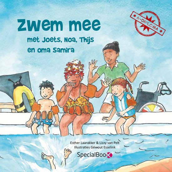 Zwem mee - cover