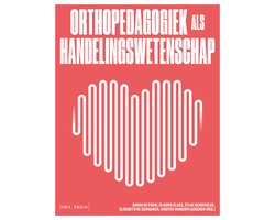 Omslag van Orthopedagogiek als handelingswetenschap