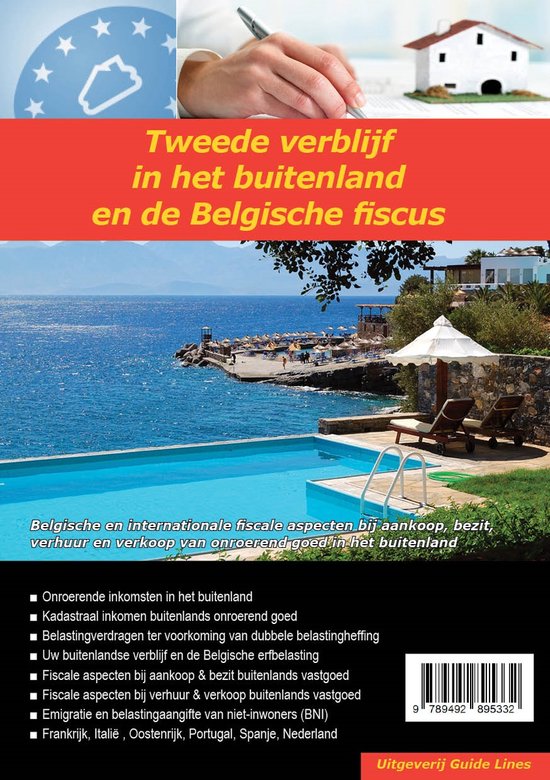 Tweede verblijf in het buitenland - Tweede verblijf in het b ... - cover