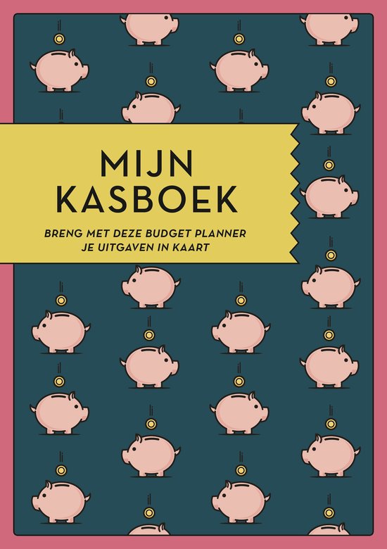Mijn kasboek.