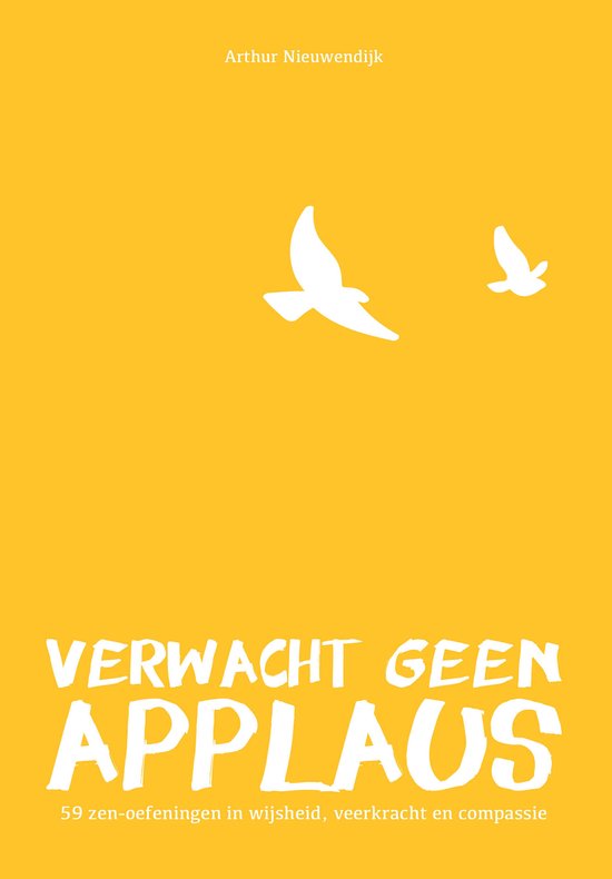 Verwacht geen applaus - cover