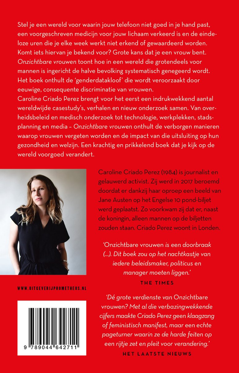 Onzichtbare vrouwen - back cover
