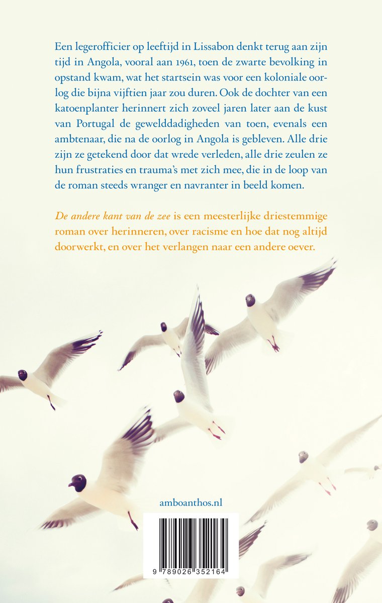 De andere kant van de zee - back cover