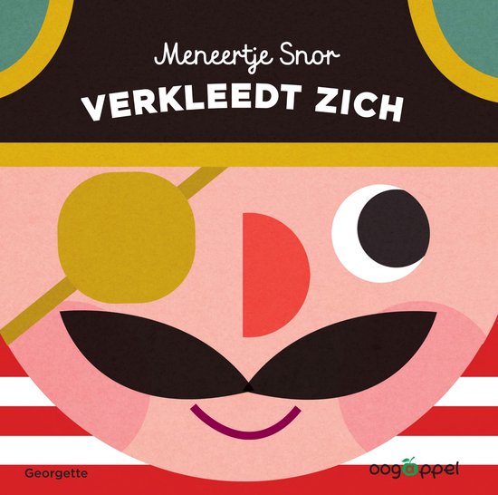 Meneertje Snor verkleedt zich - cover