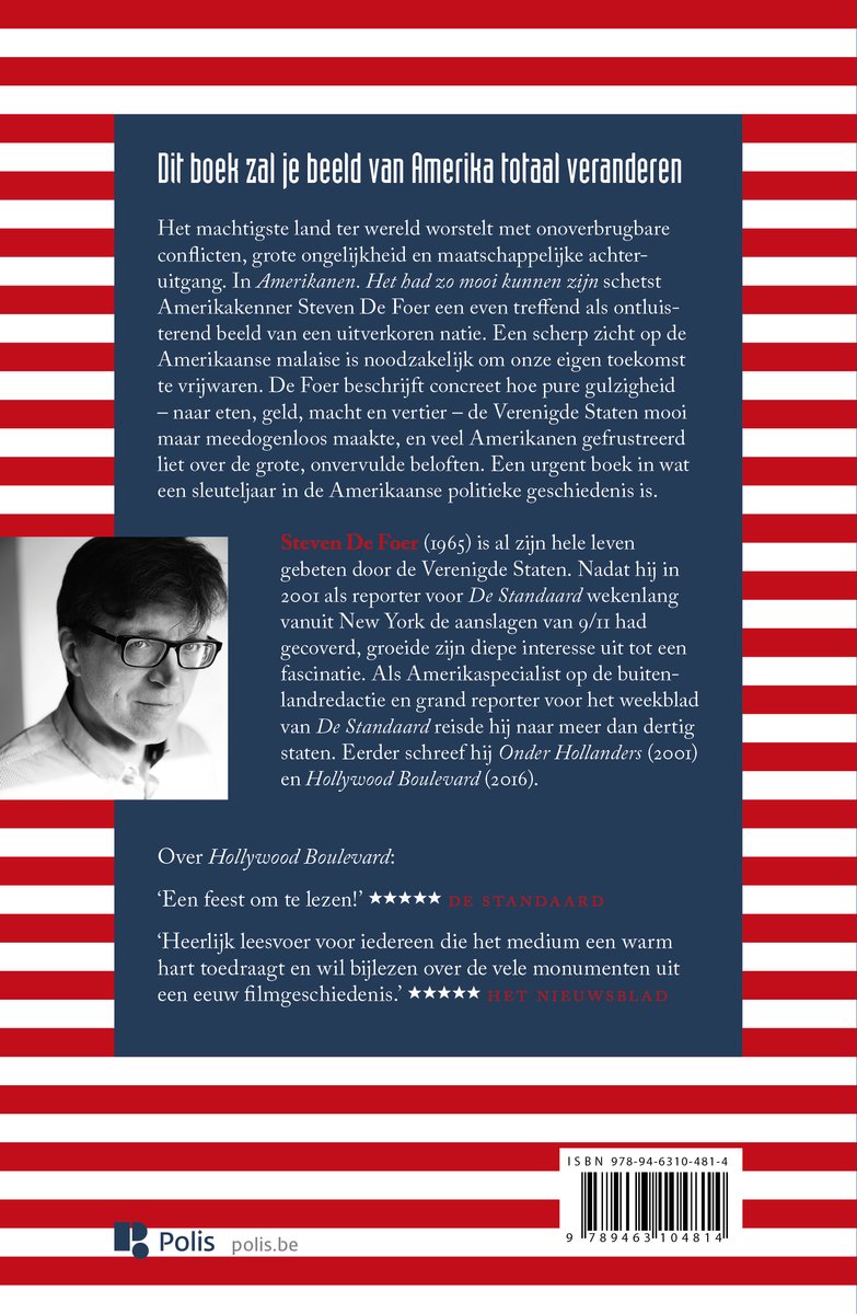 Amerikanen - back cover