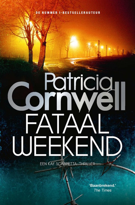 Kay Scarpetta 1 - Fataal weekend (POD) - cover
