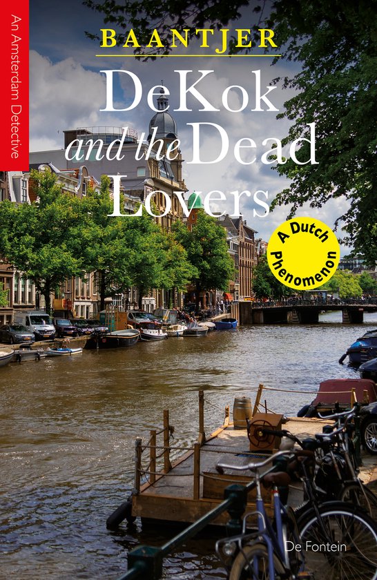 Inspector DeKok - DeKok and the Dead Lovers - cover