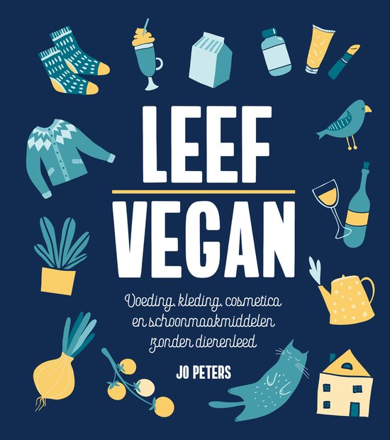 LEEF VEGAN - cover