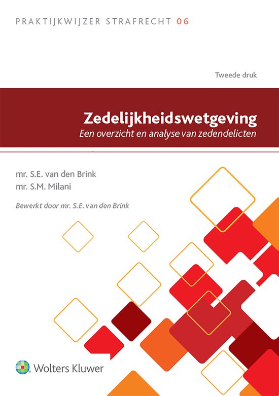 Zedelijkheidswetgeving - cover
