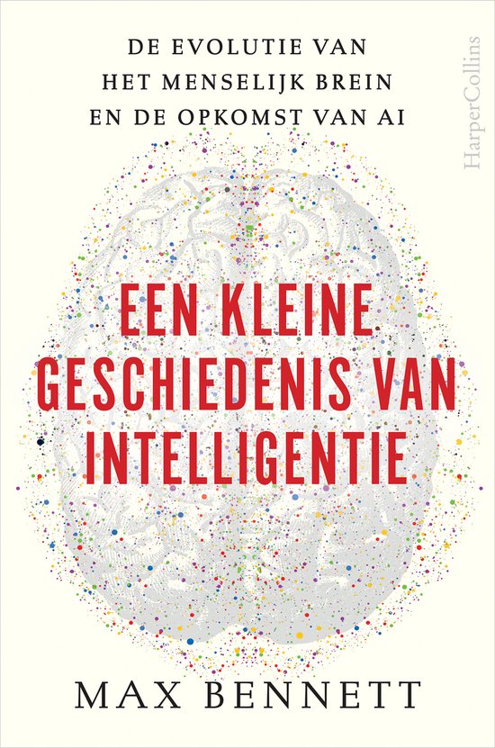 Een kleine geschiedenis van intelligentie - cover