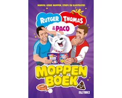 foto van Het Moppenboek van Rutger, Thomas en Paco
