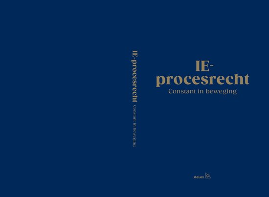 IE-procesrecht. Constant in beweging - cover