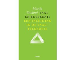 Omslag van Taal en betekenis