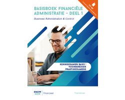 Basisboek Financiële administratie 1 combipakket