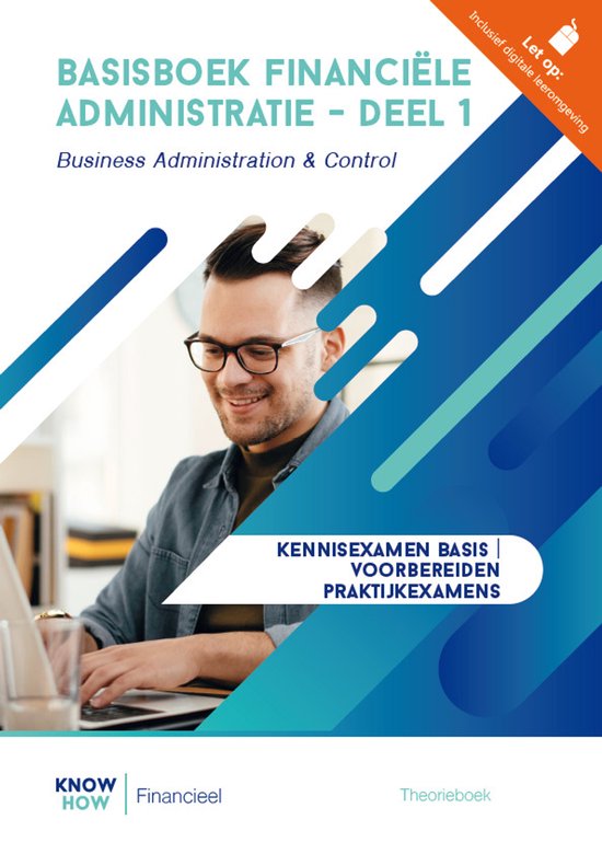 Basisboek Financiële administratie 1 combipakket
