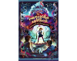 Omslag van De magische apotheek 4 - Het toernooi van de parfumeurs