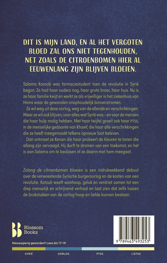 Zolang de citroenbomen bloeien