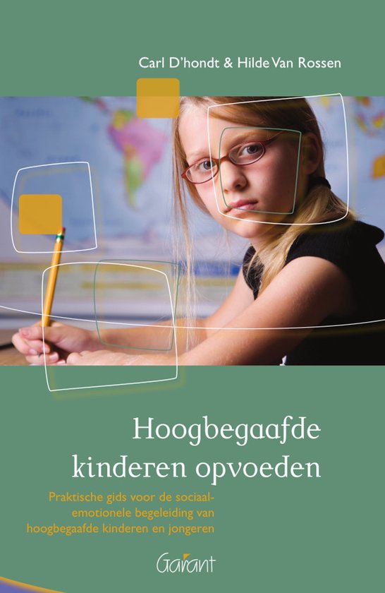 Hoogbegaafde kinderen opvoeden - cover