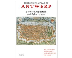 Omslag van Historical Atlas of Antwerp
