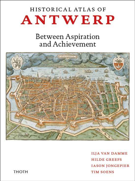 Historical Atlas of Antwerp - cover