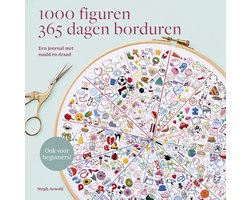 1000 figuren 365 dagen borduren
