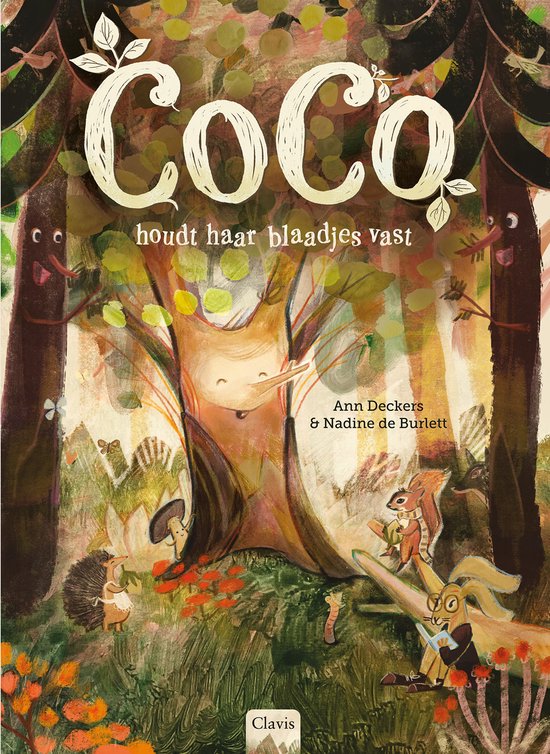 CoCo houdt haar blaadjes vast - Deckers