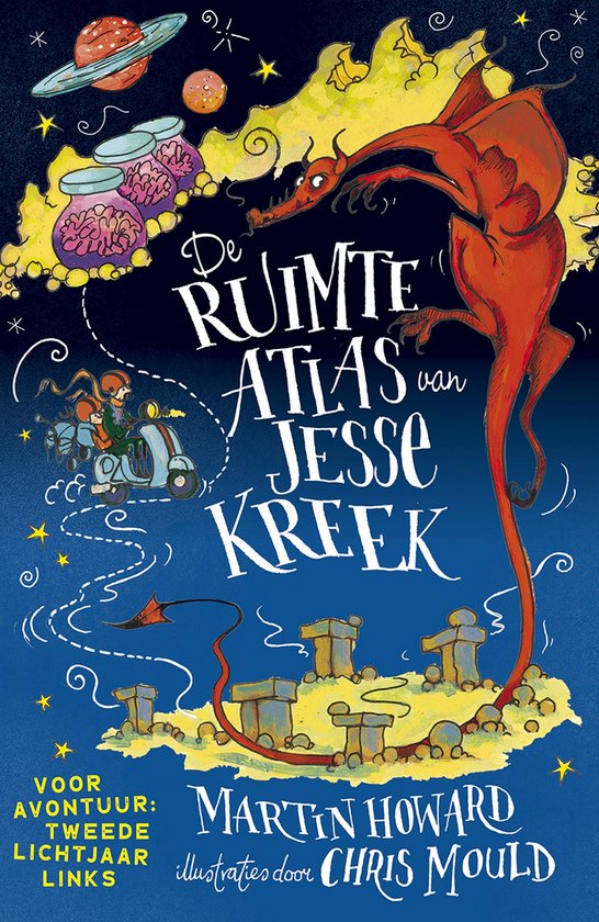 Ruimteatlas 1 - De ruimteatlas van Jesse Kreek - cover