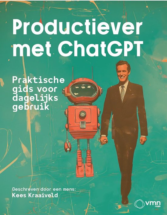 Productiever met ChatGPT - cover