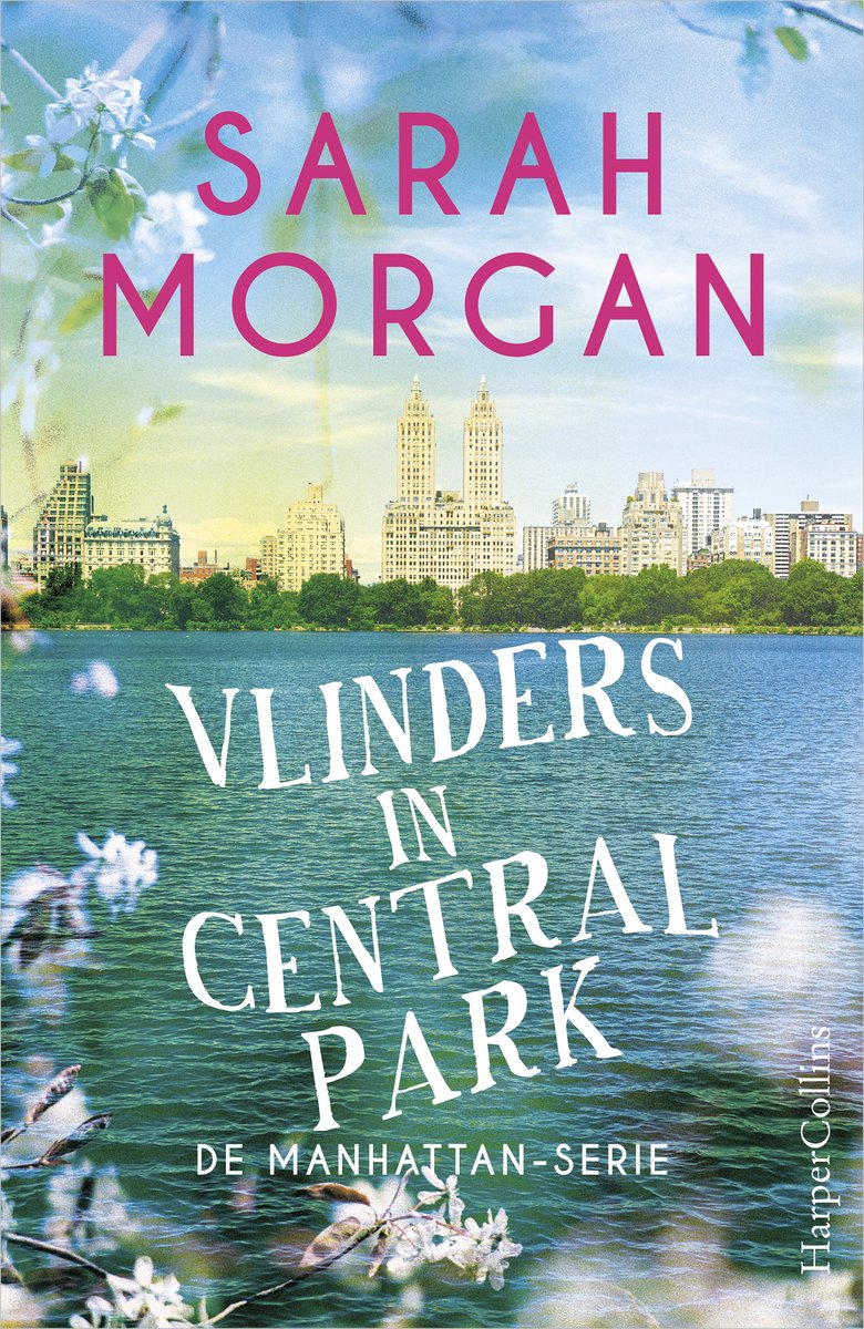 Omslag van De Manhattan-serie 2 - Vlinders in Central Park