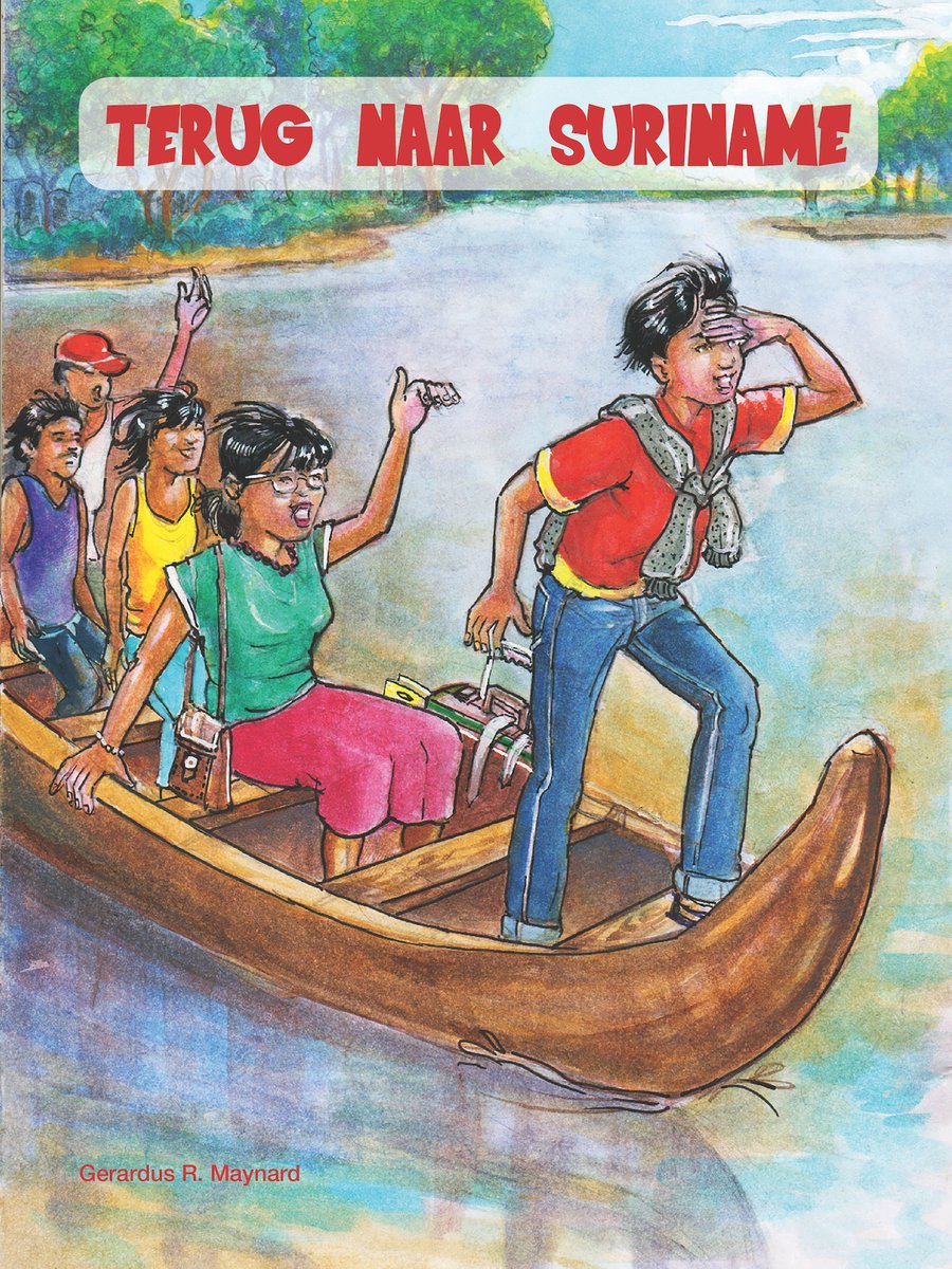 Omslag van Terug naar Suriname