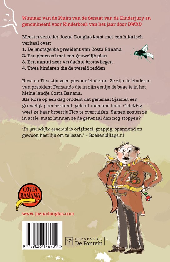 Costa Banana 1 - De gruwelijke generaal
