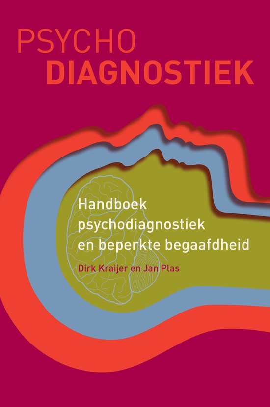 Handboek psychodiagnostiek en beperkte begaafdheid - cover