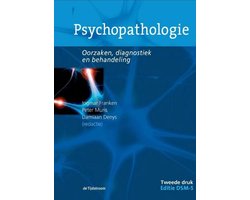 Omslag van Psychopathologie