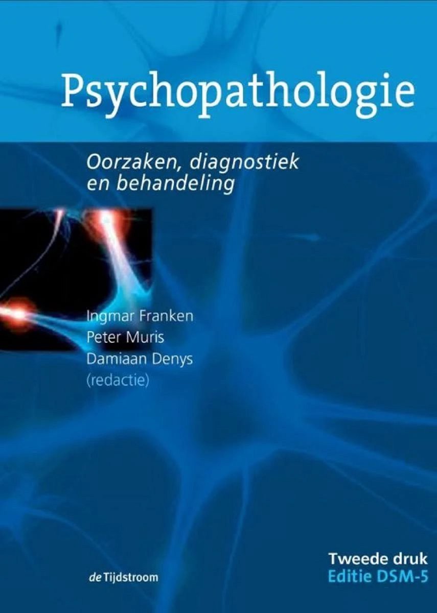 Omslag van Psychopathologie