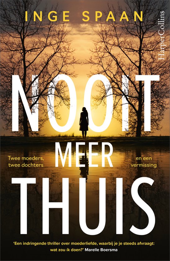 Nooit meer thuis - cover