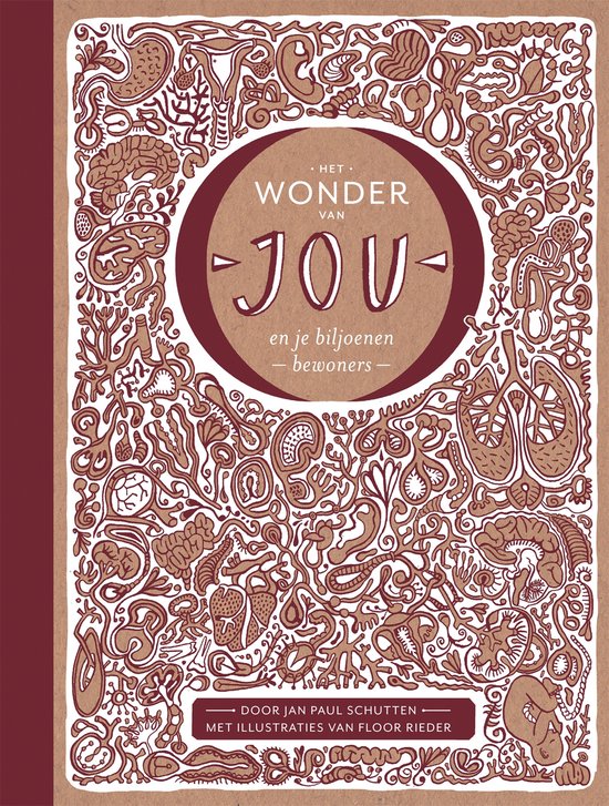 Het wonder van jou en je biljoenen bewoners - cover