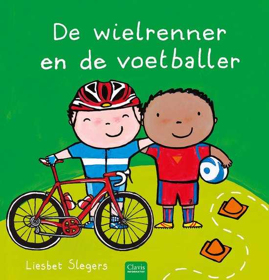 De wielrenner en de voetballer - Slegers - cover
