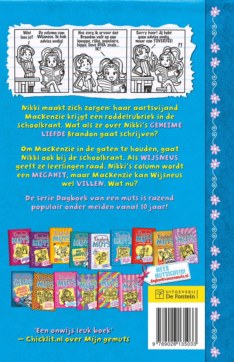 Dagboek van een muts 5 - Nikki weet raad — cadeau in Boeken - foto 2