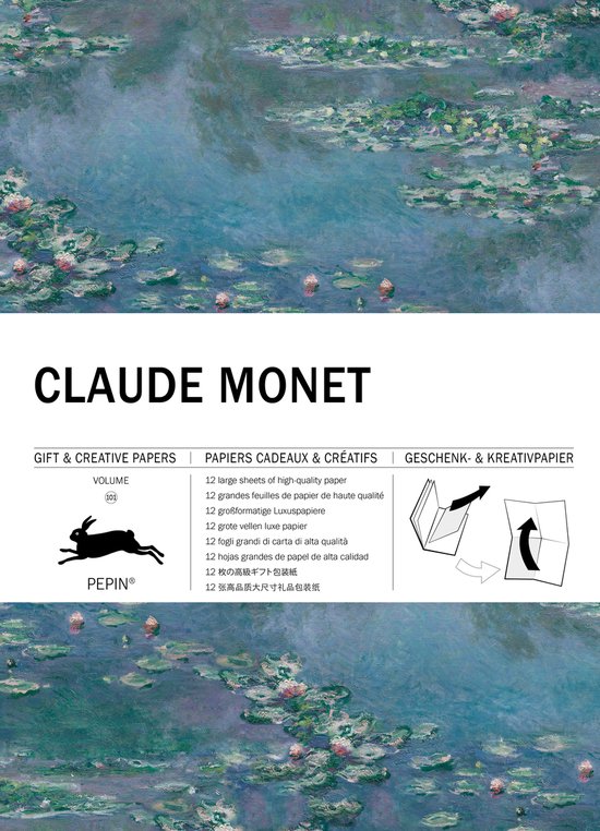 Gift & creative papers 101 - Claude Monet Volume 101