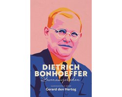Omslag van Dietrich Bonhoeffer